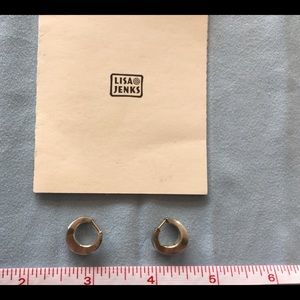 Lisa Jenks silver earrings